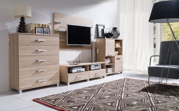 Комод Контейнер для постельного белья MONA 33 4 ЦВЕТА