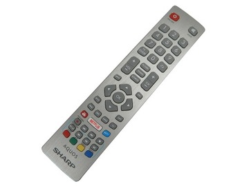 Pilot do telewizora SHARP AQUOS ORYGINAŁ PODCZERWIEŃ SMART TV