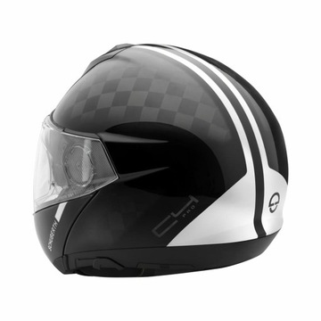 Шлем Schuberth C4 Pro Carbon Fusion White S