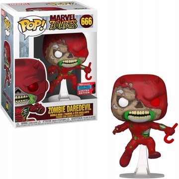 Funko POP! Figurka MARVEL ZOMBIES DAREDEVIL 666