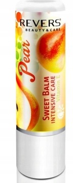REVERS Pomadka ochronna Balsam z wit. E Gruszka/