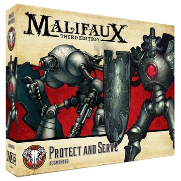 Protect and Serve, Malifaux 3rd Edition