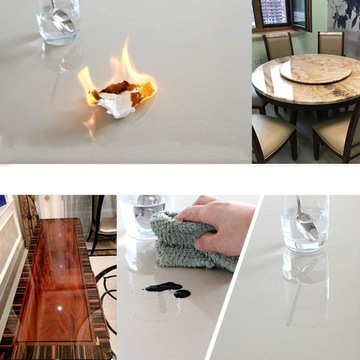 МЕБЕЛЬНАЯ ПЛЕНКА ПРОЗРАЧНАЯ САМОКЛЕЯЩАЯСЯ 60х500СМ