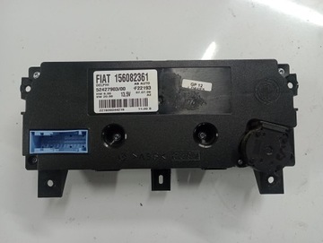 ALFA ROMEO 159 FACELIFT PANEL KLIMATIZACE 156082361