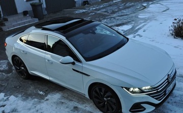 Volkswagen Arteon Fastback Facelifting 2.0 TSI 280KM 2021 Volkswagen Arteon WV ARTEON 2,0TSi 280km 4x4 DSG R-Line 122021R DACH ORYGI