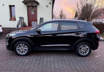 Hyundai Tucson III SUV 1.6 T-GDI 177KM 2016 Hyundai Tucson 1.6T 177KM NAVI Climatronic Serwis Bezwypadkowy Dla wymagaj, zdjęcie 1