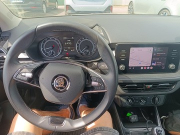 Skoda Fabia IV 1.0 MPI 80KM 2023 Skoda Fabia IV 1.0MPI 81 tyś km Salon PL I rej 2023, zdjęcie 2