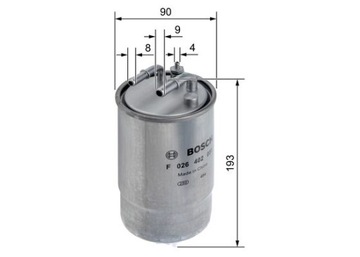 BOSCH F 026 402 051 FILTR PALIVA