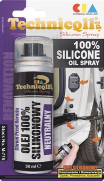 Smar Silikonowy w sprayu 50ml Technicqll