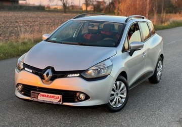 Renault Clio IV Grandtour  1.5 ENERGY dCi 90KM 2015 Renault Clio SALON PL 1.5 DCI 90kM PISEMNA GWARANCJA w cenie Transport, zdjęcie 8