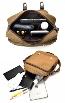 МУЖСКАЯ СУМКА С КЛАПАНОМ И ПРЯЖКОЙ КОРИЧНЕВАЯ ЧЕРНАЯ ВИНТАЖНАЯ СТИЛЬНАЯ СУМКА НА ПЛЕЧО