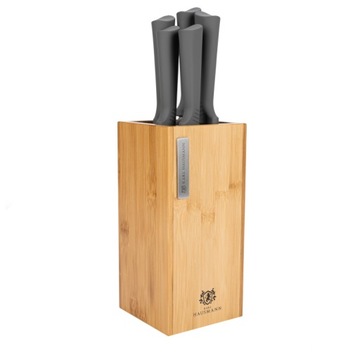 ПОДСТАВКА ДЛЯ НОЖЕЙ БАМБУКОВЫЙ БЛОК ДЛЯ КУХОННЫХ НОЖЕЙ УНИВЕРСАЛЬНЫЕ ПОДСТАВКИ