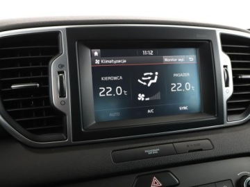 Kia Sportage IV SUV Facelifting 1.6 GDI 132KM 2018 Kia Sportage navi klima auto grzane fotele kamera, zdjęcie 26