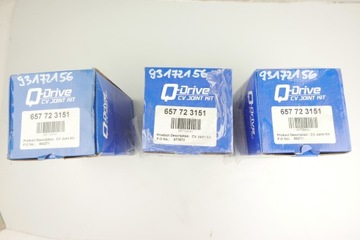 GSP 844007 SADA KLOUBU HŘÍDEL HNACÍ