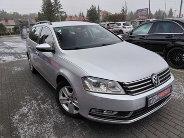 Volkswagen Passat 2012 Volkswagen Passat Xenon LED Klimatronik Navi Kamera 2.0 Diesel 140KM, zdjęcie 2