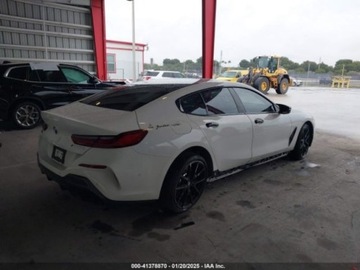 BMW Seria 8 II 2025 BMW Seria 8 2025r., M850I, od ubezpieczalni 4.4 Benzyna 523KM, zdjęcie 6