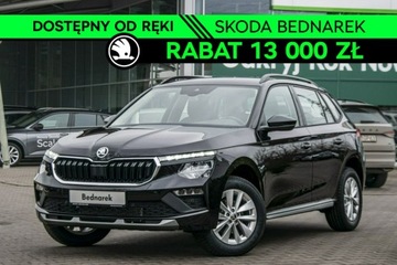 Skoda Kamiq Crossover Facelifting 1.5 TSI 150KM 2025 Škoda Kamiq Skoda Kamiq Edition 130 1.5 TSI 150