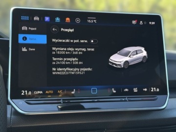 Volkswagen Golf VIII R Facelifting 2.0 TSI 333KM 2025 Volkswagen Golf TSI 4Motion 333KM R LED Matrix Keyless Kam. 360 Martwe, zdjęcie 30