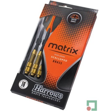 Rzutki HARROWS SOFTIP MATRIX 14/16/18g 16 g.
