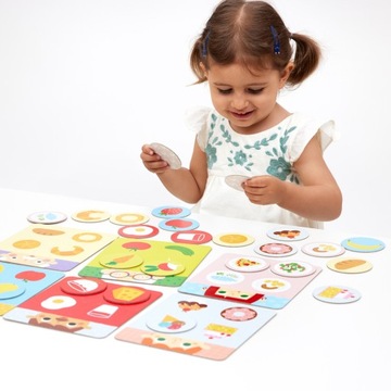 CzuCzu CzuCzulotto Smacznego! dla dzieci: 18m+