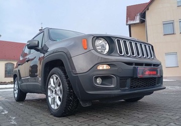 Jeep Renegade SUV 1.6 E-TorQ 110KM 2017 Jeep Renegade Zarejestrowany - benzyna - przebieg 87.000 km 1.6 Benzyna, zdjęcie 5