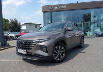 Hyundai Tucson IV SUV 1.6 T-GDI 48V 150KM 2021 Hyundai Tucson 2021 1.6TGDI 150KM 48V Automat Executive 70.200km Salon PL