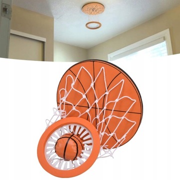 Игрушечная игра с мини-баскетбольным кольцом в помещении, установленная на