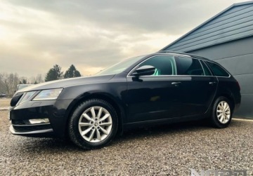 Skoda Octavia III Kombi Facelifting 1.8 TSI 180KM 2017 Skoda Octavia Bezwypadkowy, FV23, KredytowanieLeasing, 1.8 180km, DSG, gwa, zdjęcie 4