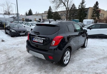 Opel Mokka I SUV 1.4 Turbo ECOTEC 140KM 2013 Opel Mokka Opel Mokka 1.4 Benzyna 140KM, zdjęcie 2