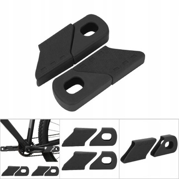 4 шт. СИЛИКОНОВЫЕ ВЕЛОСИПЕДНЫЕ ЗАЩИТЫ РУКОЯТКОВ