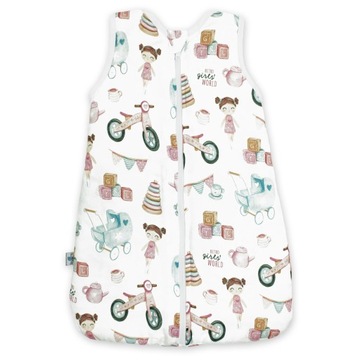 KiziaMizia БАМБУКОВЫЙ СПАЛЬНЫЙ МЕШОК ДЛЯ ГОНДОЛЫ