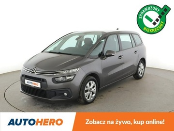 Citroen C4 Spacetourer Grand 1.5 BlueHDi 131KM 2020 Citroen C4 SpaceTourer FV23% Grand Spacetourer