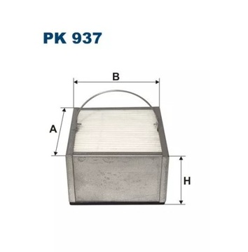 FILTRON FILTR PALIWA PK 937