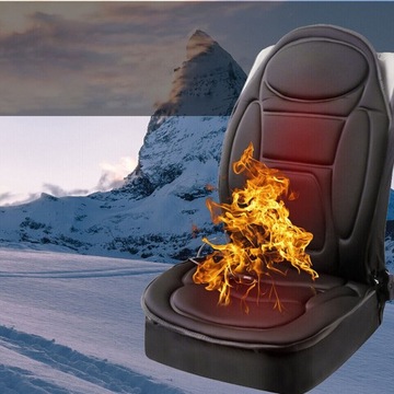 КОВРИК С ПОДОГРЕВОМ СИДЕНЬЯ С ПОДОГРЕВОМ УНИВЕРСАЛЬНЫЙ 12V 65°C