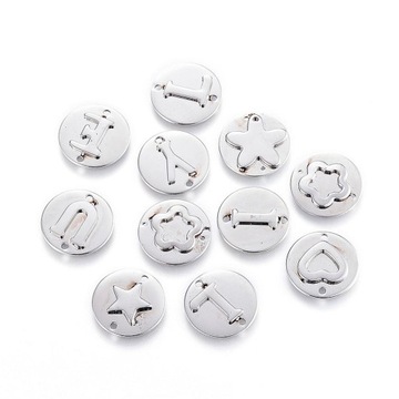 Łącznik Okrągłe Stal Nierdzewna 16x1.5-2mm 20szt