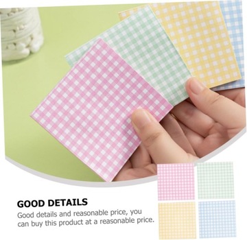 4 липкие закладки, липкие блокноты, персонализированные липкие заметки