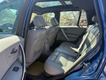 BMW X3 E83 2004 BMW X3 AUTOMAT XENONY JASNE SKORY KLIMATYZACJA PARKTRONIC PANORAMADACH 3.0, zdjęcie 5