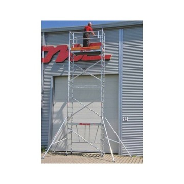 Rusztowanie aluminiowe jezdne Faraone Compact 3,7m