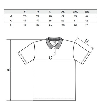 Koszulka polo męska sportowa Single czarna r. M