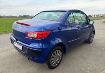 Mitsubishi Colt VI Cabrio 1.5 i 16V 109KM 2007 Mitsubishi Colt Bezwypadkowy, zadbany, niski przebieg, bez korozji 1.5, zdjęcie 4