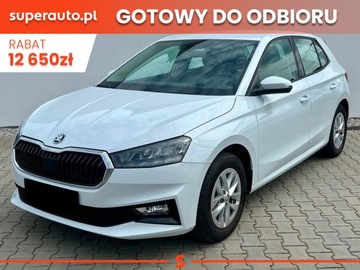 Skoda Fabia IV 2025 SKODA Fabia Edition 130 1.0 TSI DSG Hatchback 115KM 2025