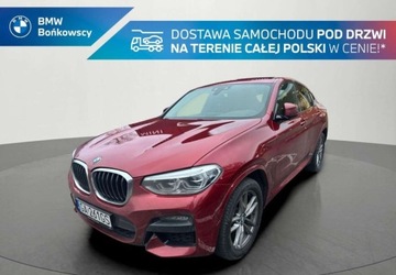 BMW X4 G02 SUV 20d 190KM 2021 BMW X4 20d xDrive M Sport Dealer BMW Bonkowscy Gorzow Wlkp. 2.0 Diesel