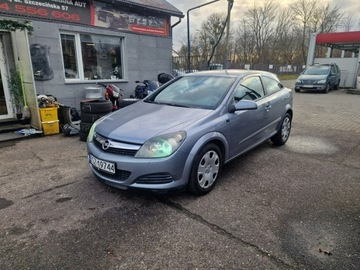 Opel Astra H GTC 1.9 CDTI ECOTEC 120KM 2007 Opel Astra GTC 1.9 CDTI 120 KM, Klimatyzacja,, zdjęcie 2