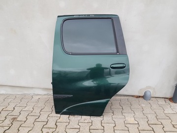 drzwi tylne yaris verso kolor 6R4