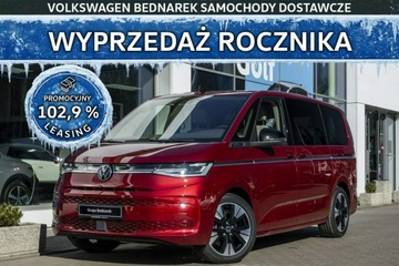 Volkswagen Multivan T7 Van L1 2.0 TDI 150KM 2025 Volkswagen VW Multivan STYLE L2 2.0 TDI 150 KM DSG OD RĘKI