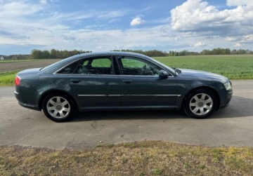 Audi A8 D3 Sedan 3.0 V6 TDI 233KM 2006 Audi A8 Bezwypadkowy, 10 lat w jednych rekach 3.0 Diesel 233KM, zdjęcie 3