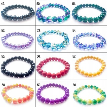 Браслет из бисера Frozen Charms черный