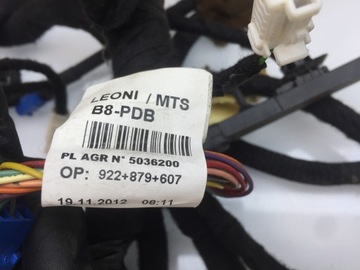 CITROEN DS5 INSTALACE SVAZEK POD DESKA    KONZOLA EVROPA NAVI
