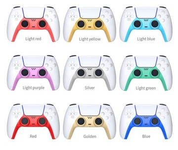 Декоративная вставка для корпуса контроллера PS5, Золотой Золотой