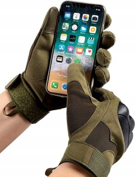 Тактические боевые перчатки SURVIVAL Touch Men